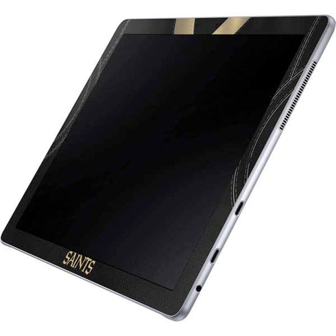NFL New Orleans Saints Team Jersey Galaxy Book 12in Skin