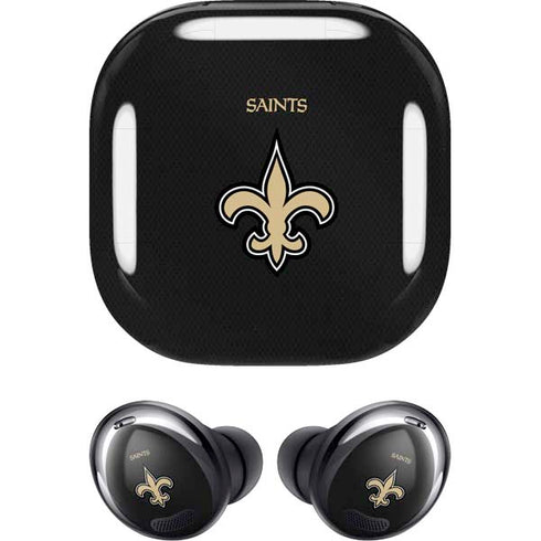 NFL New Orleans Saints Team Jersey Galaxy Buds Pro Skin
