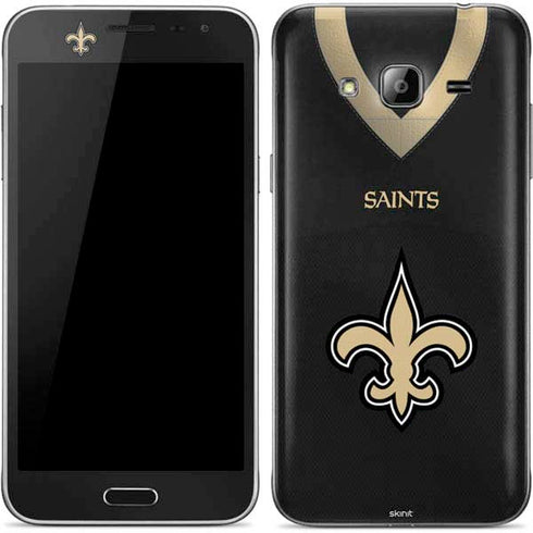 NFL New Orleans Saints Team Jersey Galaxy J3 Skin