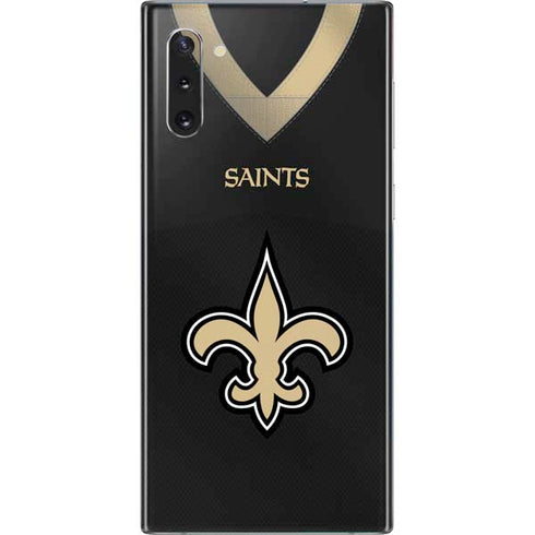 NFL New Orleans Saints Team Jersey Galaxy Note 10 Skin