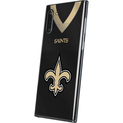 NFL New Orleans Saints Team Jersey Galaxy Note 10 Skin