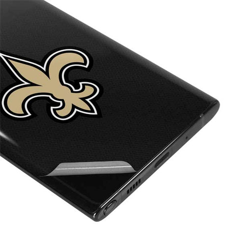 NFL New Orleans Saints Team Jersey Galaxy Note 10 Skin