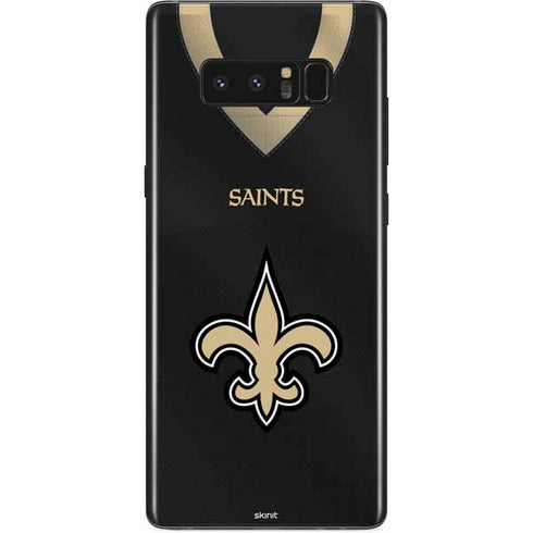 NFL New Orleans Saints Team Jersey Galaxy Note 8 Skin