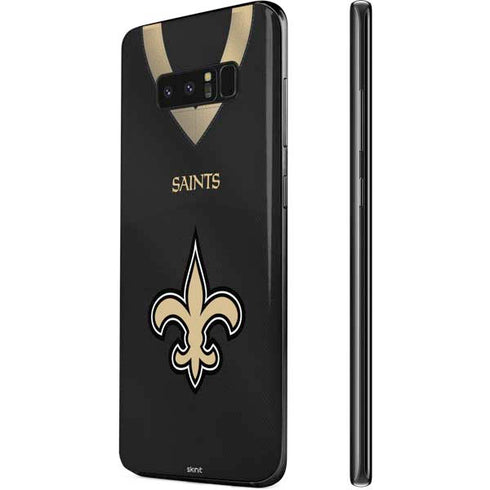 NFL New Orleans Saints Team Jersey Galaxy Note 8 Skin
