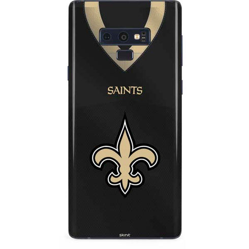 NFL New Orleans Saints Team Jersey Galaxy Note 9 Skin