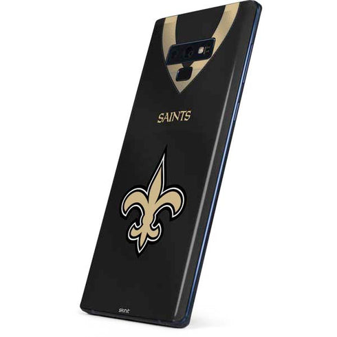 NFL New Orleans Saints Team Jersey Galaxy Note 9 Skin