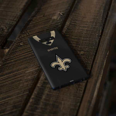 NFL New Orleans Saints Team Jersey Galaxy Note 9 Skin