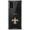 NFL New Orleans Saints Team Jersey Galaxy Note20 5G Clear Case