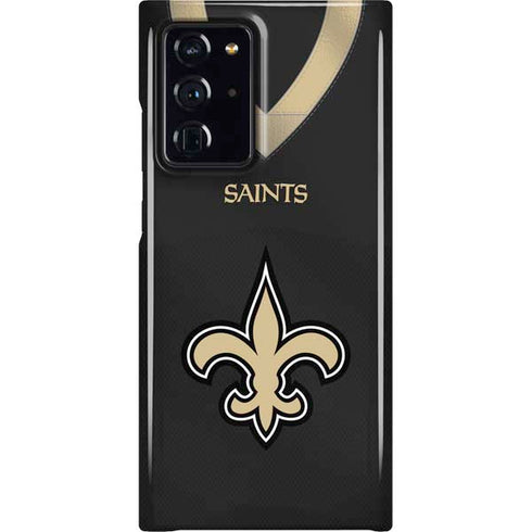 NFL New Orleans Saints Team Jersey Galaxy Note20 Ultra 5G Lite Case