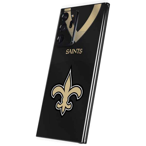 NFL New Orleans Saints Team Jersey Galaxy Note20 Ultra 5G Skin