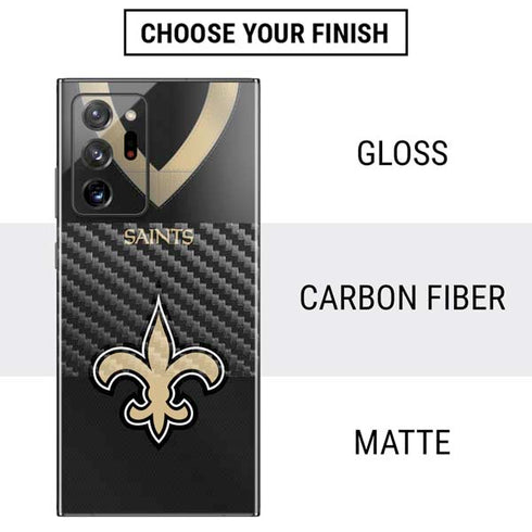 NFL New Orleans Saints Team Jersey Galaxy Note20 Ultra 5G Skin
