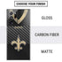 NFL New Orleans Saints Team Jersey Galaxy Note20 Ultra 5G Skin