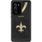 NFL New Orleans Saints Team Jersey Galaxy Note20 Ultra 5G Waterproof Case