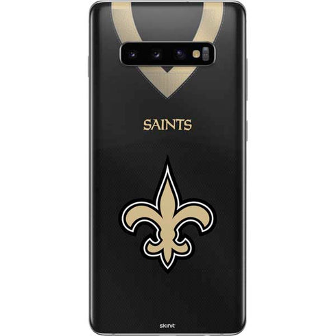 NFL New Orleans Saints Team Jersey Galaxy S10 Plus Skin