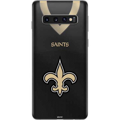 NFL New Orleans Saints Team Jersey Galaxy S10 Skin