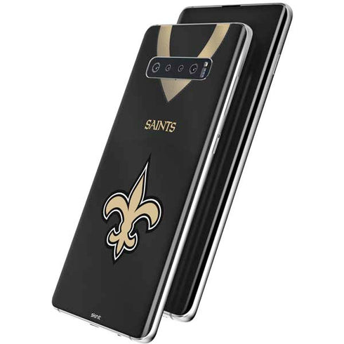 NFL New Orleans Saints Team Jersey Galaxy S10 Skin