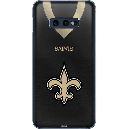 NFL New Orleans Saints Team Jersey Galaxy S10e Skin