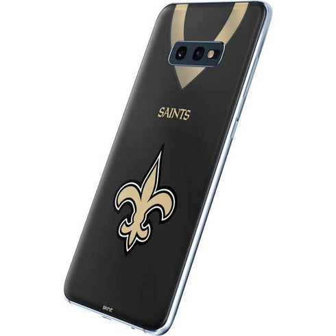 NFL New Orleans Saints Team Jersey Galaxy S10e Skin