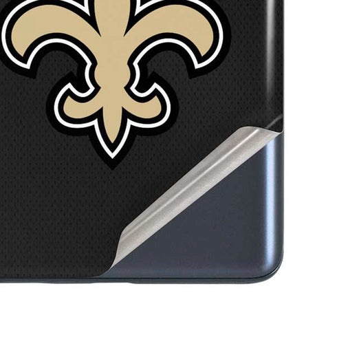 NFL New Orleans Saints Team Jersey Galaxy S20 Fan Edition Skin
