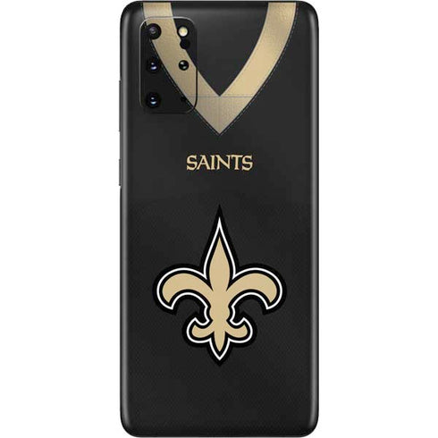 NFL New Orleans Saints Team Jersey Galaxy S20 Plus Skin