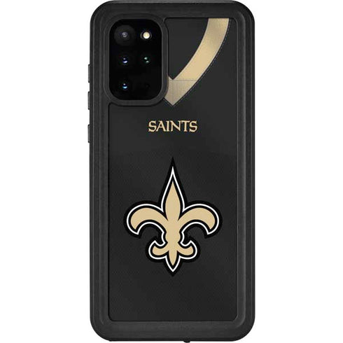 NFL New Orleans Saints Team Jersey Galaxy S20 Plus Waterproof Case