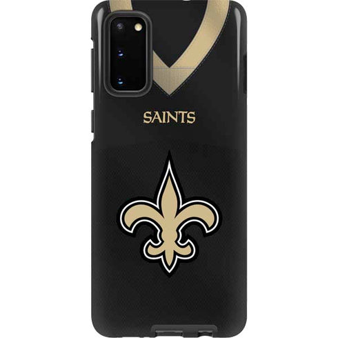 NFL New Orleans Saints Team Jersey Galaxy S20 Pro Case