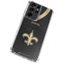 NFL New Orleans Saints Team Jersey Galaxy S21 Ultra 5G Clear Case