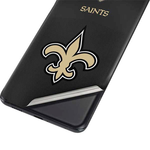 NFL New Orleans Saints Team Jersey Galaxy S21 Ultra 5G Skin