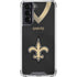 NFL New Orleans Saints Team Jersey Galaxy S22 Clear Case