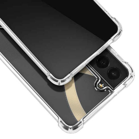 NFL New Orleans Saints Team Jersey Galaxy S22 Plus Clear Case