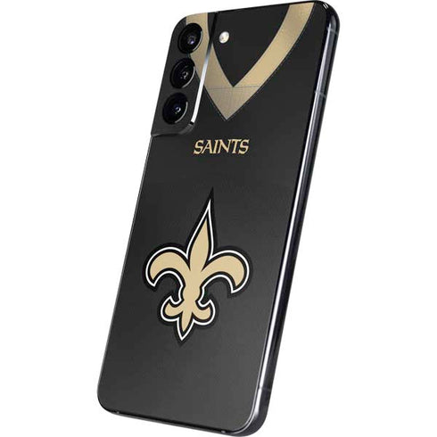NFL New Orleans Saints Team Jersey Galaxy S22 Plus Skin