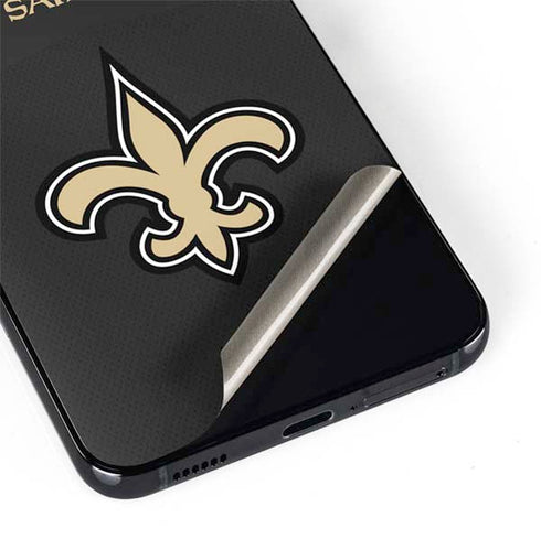 NFL New Orleans Saints Team Jersey Galaxy S22 Plus Skin