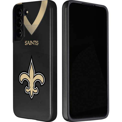 NFL New Orleans Saints Team Jersey Galaxy S22 Pro Case