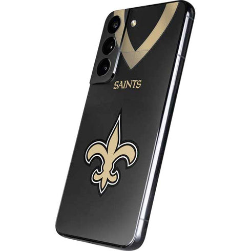 NFL New Orleans Saints Team Jersey Galaxy S22 Skin