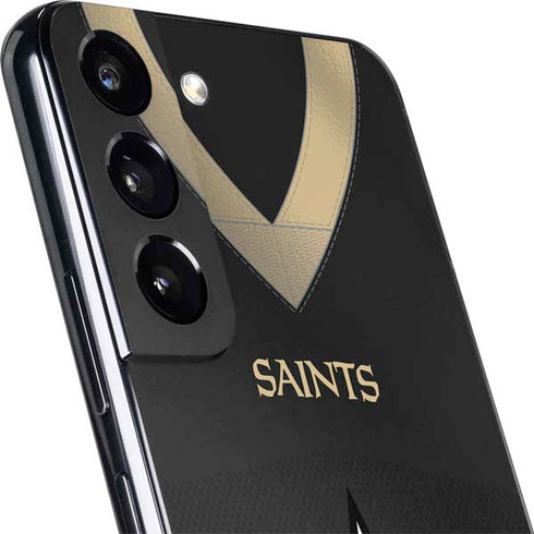 NFL New Orleans Saints Team Jersey Galaxy S22 Skin
