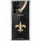 NFL New Orleans Saints Team Jersey Galaxy S22 Ultra Clear Case
