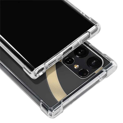 NFL New Orleans Saints Team Jersey Galaxy S22 Ultra Clear Case