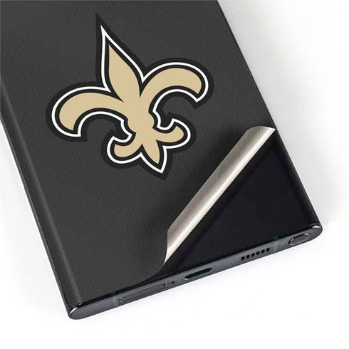 NFL New Orleans Saints Team Jersey Galaxy S22 Ultra Skin