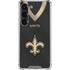 NFL New Orleans Saints Team Jersey Galaxy S23 Clear Case