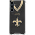 NFL New Orleans Saints Team Jersey Galaxy S23 FE Clear Case