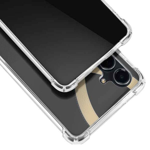 NFL New Orleans Saints Team Jersey Galaxy S23 FE Clear Case