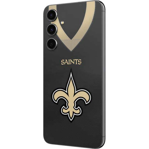 NFL New Orleans Saints Team Jersey Galaxy S23 FE Skin