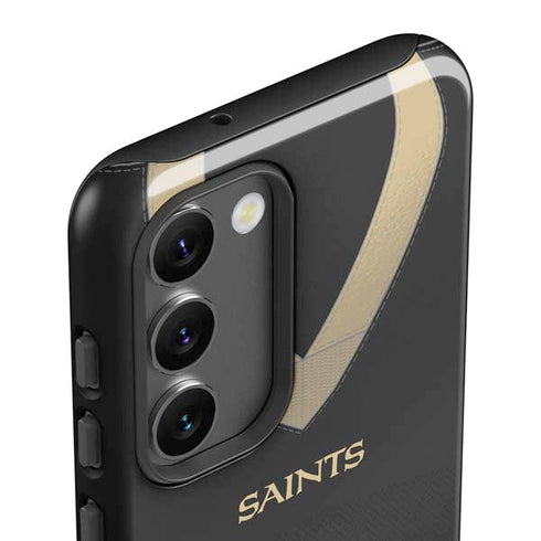 NFL New Orleans Saints Team Jersey Galaxy S23 Plus Pro Case