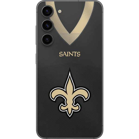 NFL New Orleans Saints Team Jersey Galaxy S23 Plus Skin