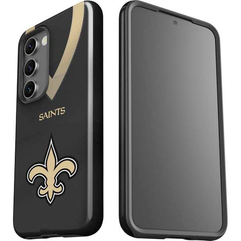 NFL New Orleans Saints Team Jersey Galaxy S23 Pro Case