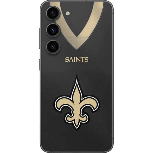 NFL New Orleans Saints Team Jersey Galaxy S23 Skin