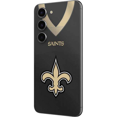 NFL New Orleans Saints Team Jersey Galaxy S23 Skin