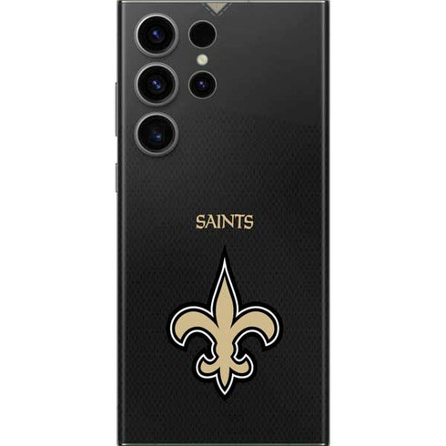NFL New Orleans Saints Team Jersey Galaxy S23 Ultra Skin