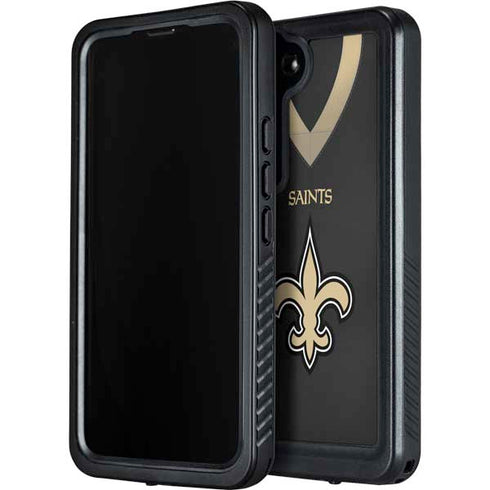 NFL New Orleans Saints Team Jersey Galaxy S23 Waterproof Case