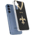NFL New Orleans Saints Team Jersey Galaxy S24 Clear Case